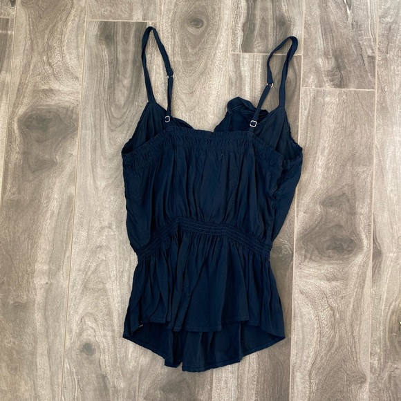 Women’s Hollister tank top - navy - Picture 3 of 8